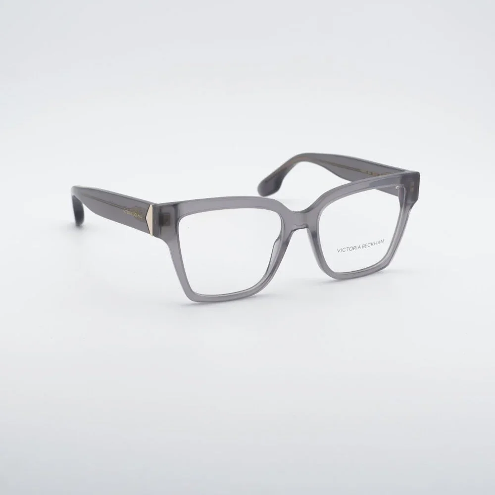 Victoria Beckham VB2659 038 Eyeglasses Grey 53mm Square Frame